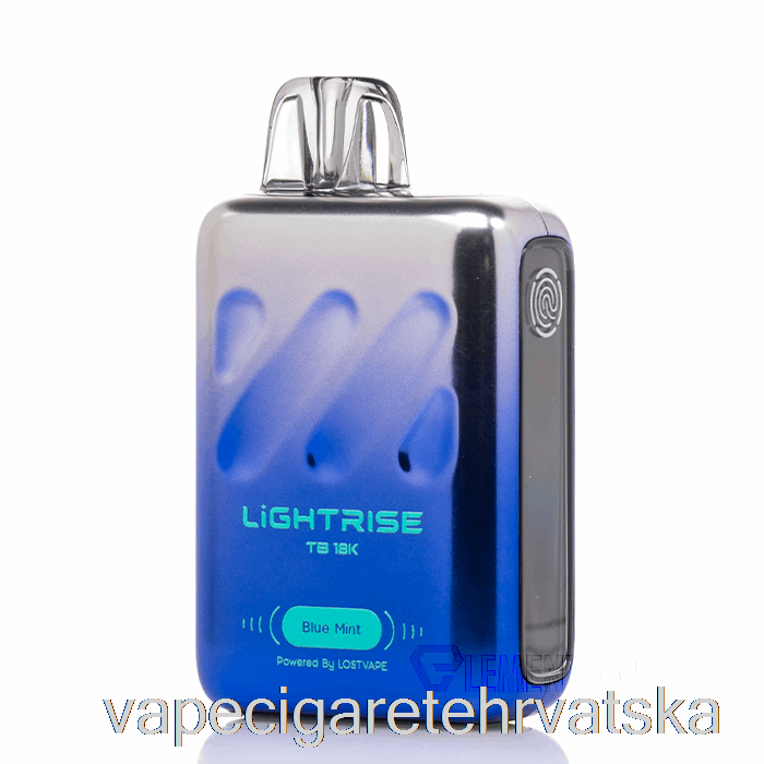 Vape Hrvatska Lost Vape Lightrise Tb 18k Disposable Blue Mint